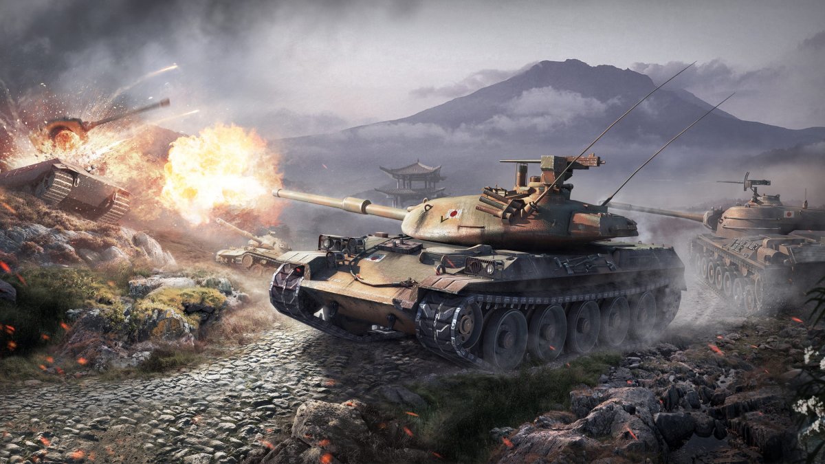 World of Tanks Blitz ис4