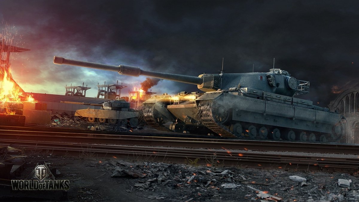 World of Tanks fv4202