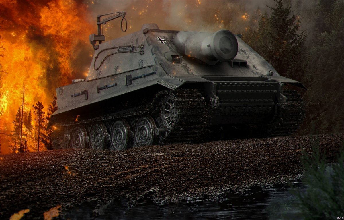 Танк Штурмтигр в World of Tanks