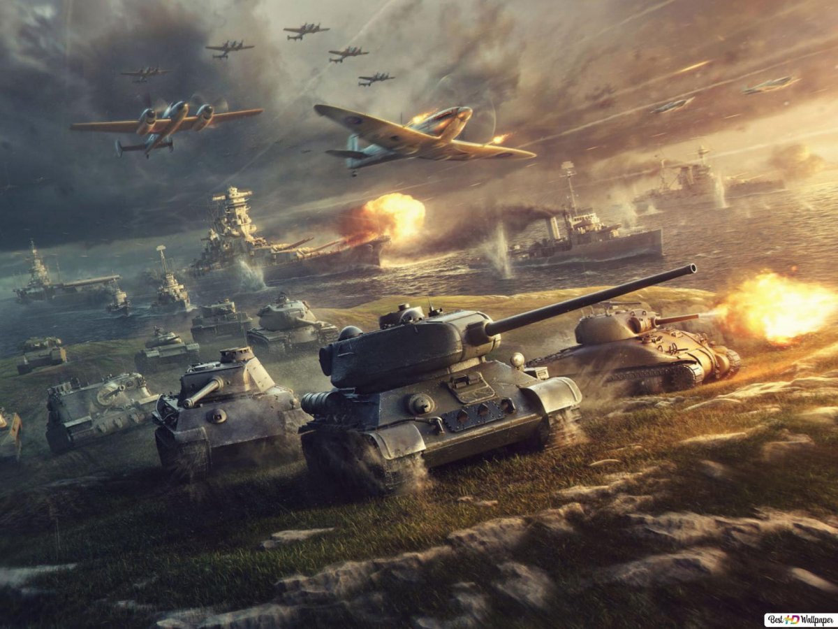 Танк Гром WOT Blitz