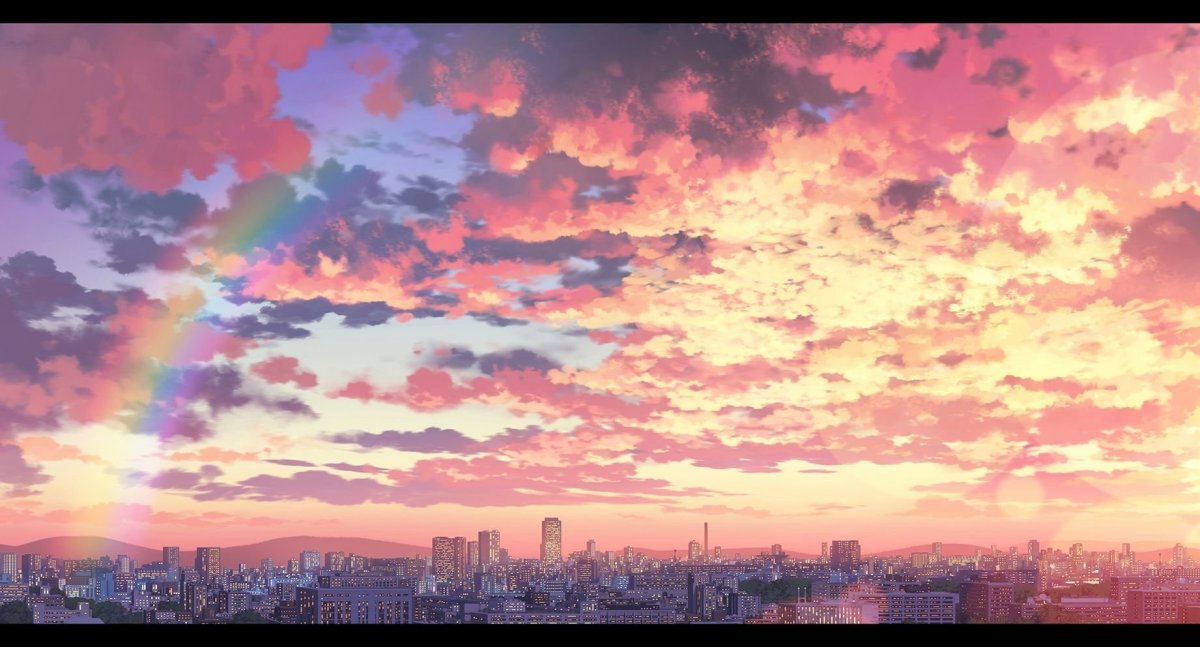 Аниме пейзаж