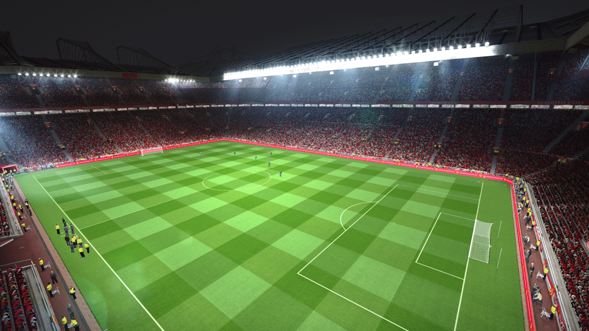 Олд Траффорд газон