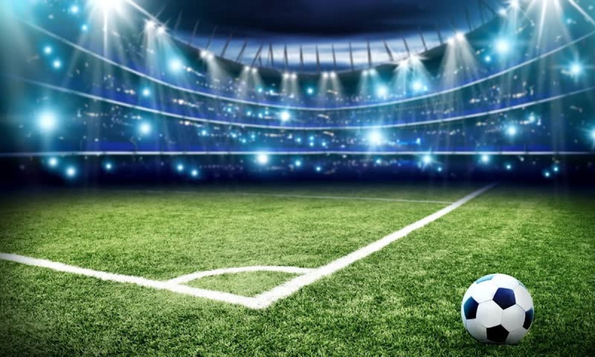 Футбольное поле фон