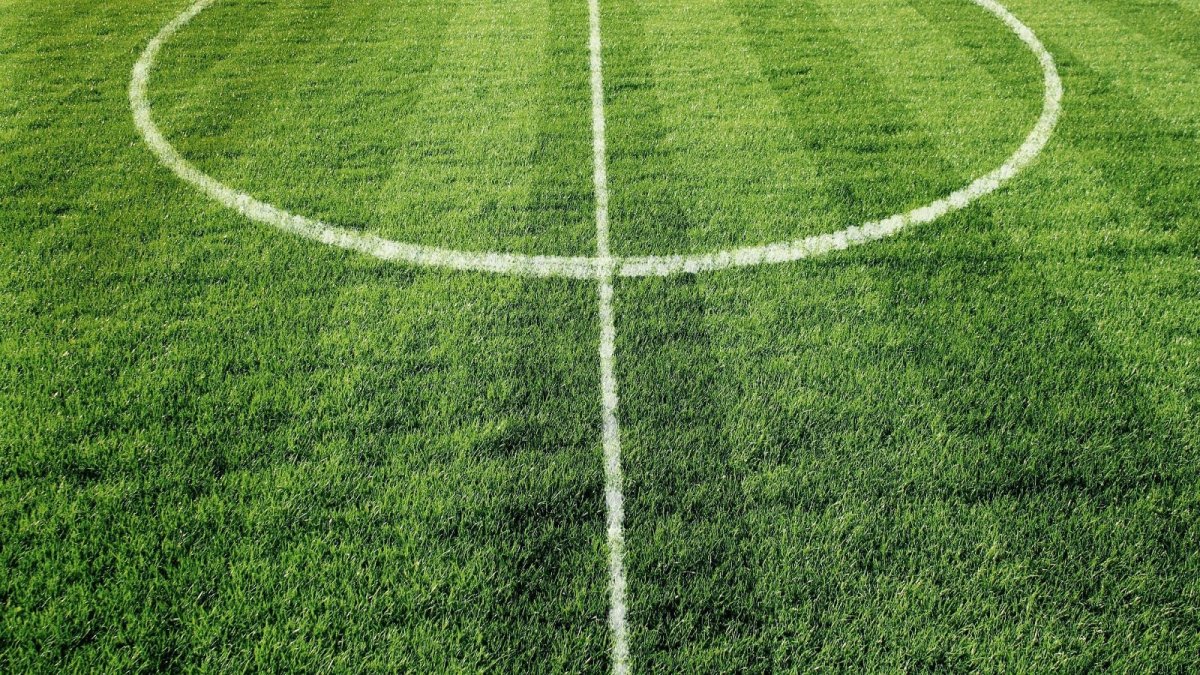 Дети на футбольном поле