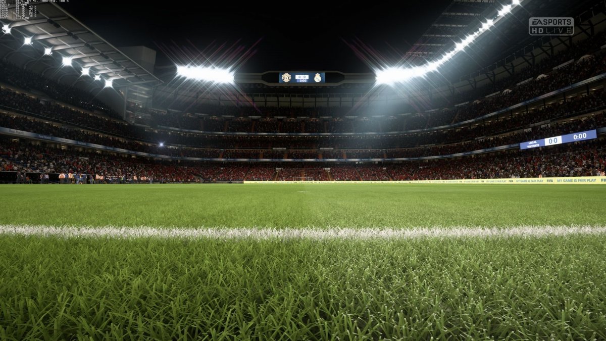Фон стадиона ФИФА 21