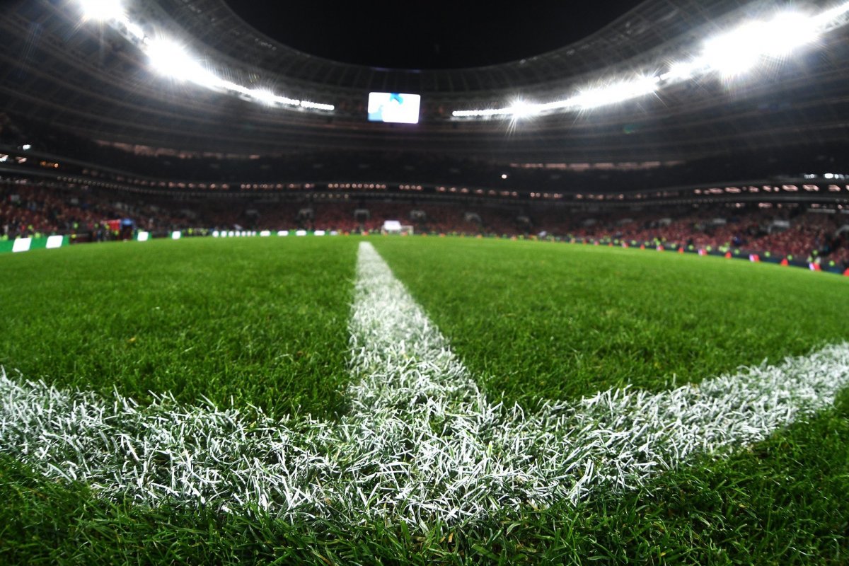 Футбольное поле