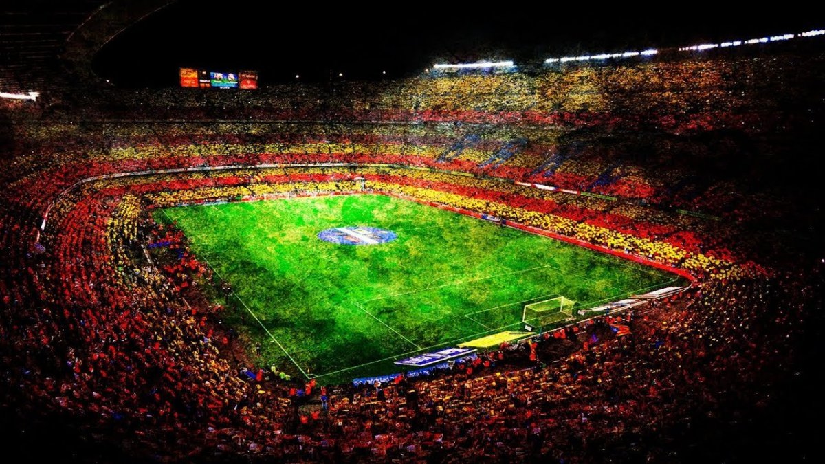 Камп ноу газон