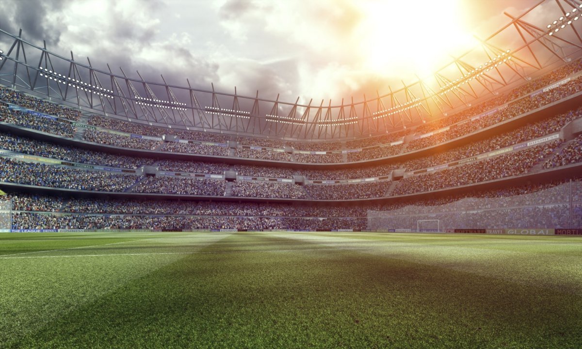 Футбольное поле