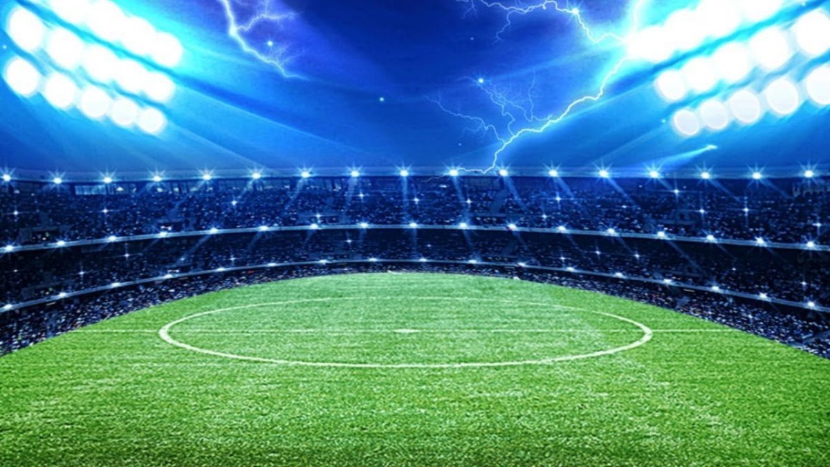 Футбольное поле