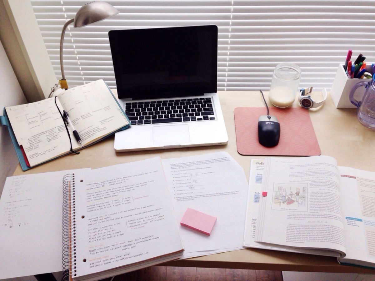 Эстетичный фон учеба