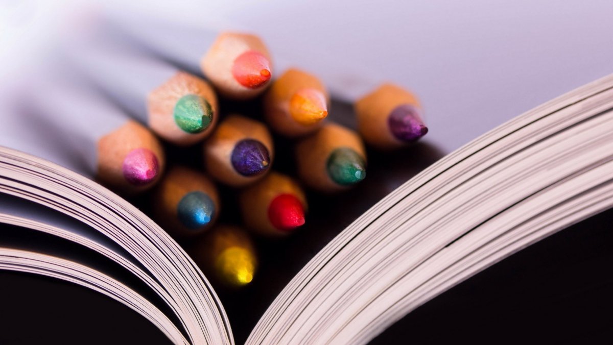 Карандаши цветные