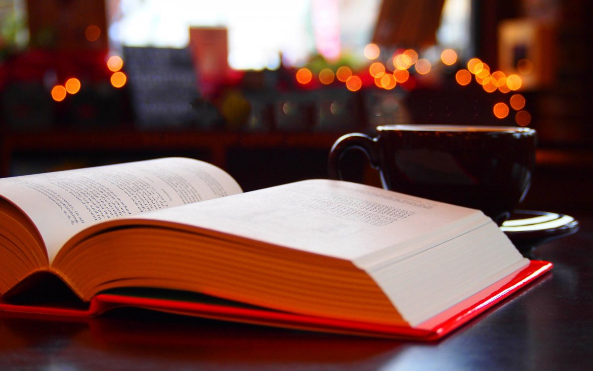 Фон для рабочего стола книги