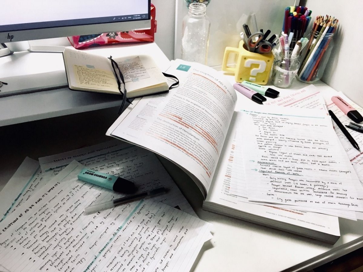 Вдохновение на учебу