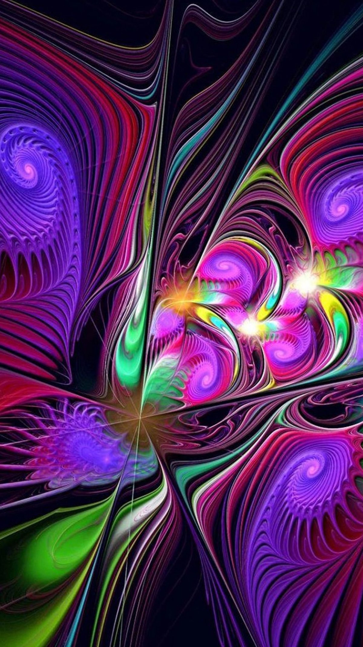 Необычные обои на телефон