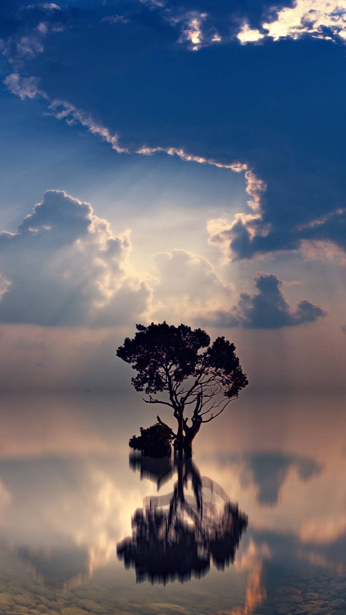 Абстракция на экран смартфона