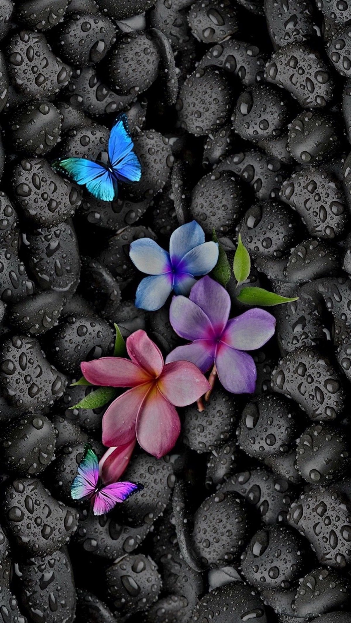 Абстракция вертикальная