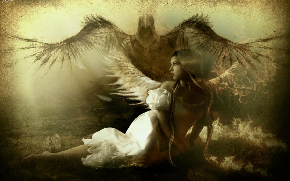 Женщина ангел