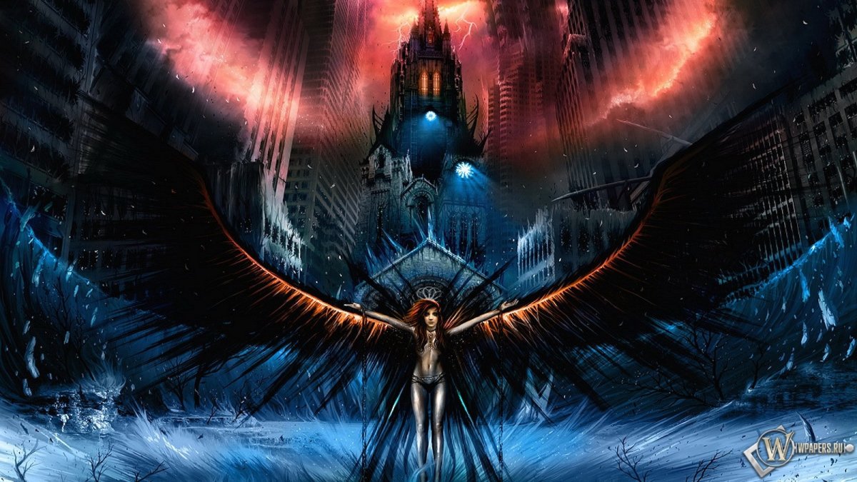 Тёмный Архангел