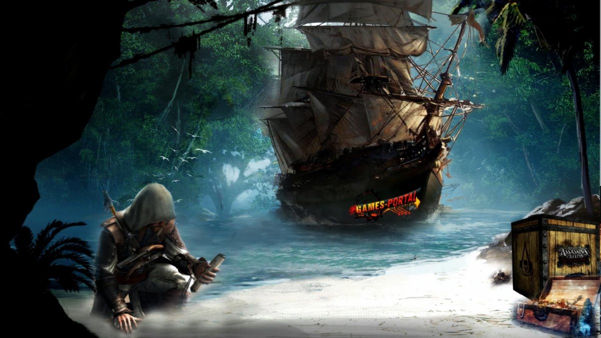 Ассасин пираты Карибского моря