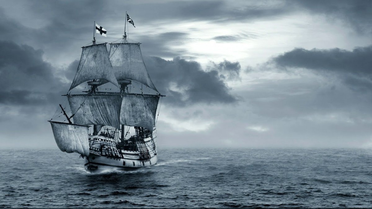 Сборная модель корабль черная Жемчужина 895 дет.9037 звезда