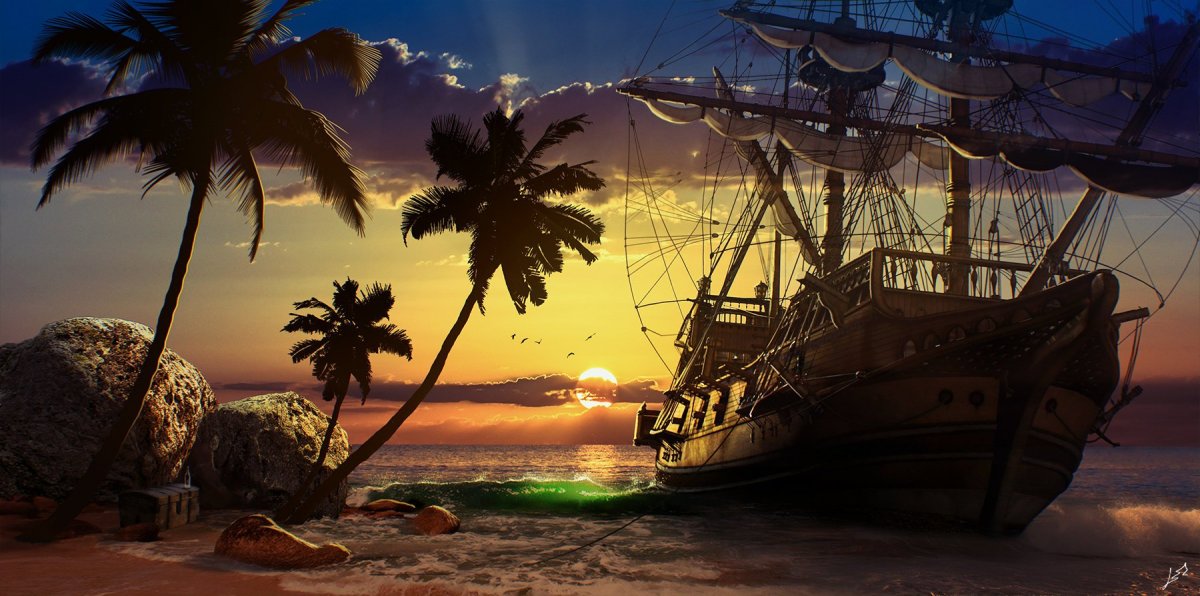 Корабль фэнтези