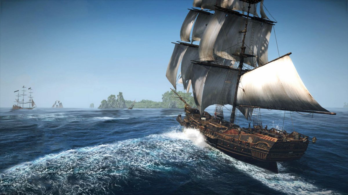 Чёрная Жемчужина корабль