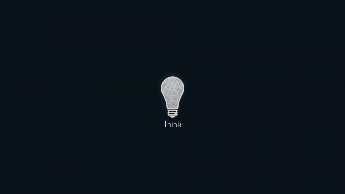 Обои на рабочий стол Минимализм