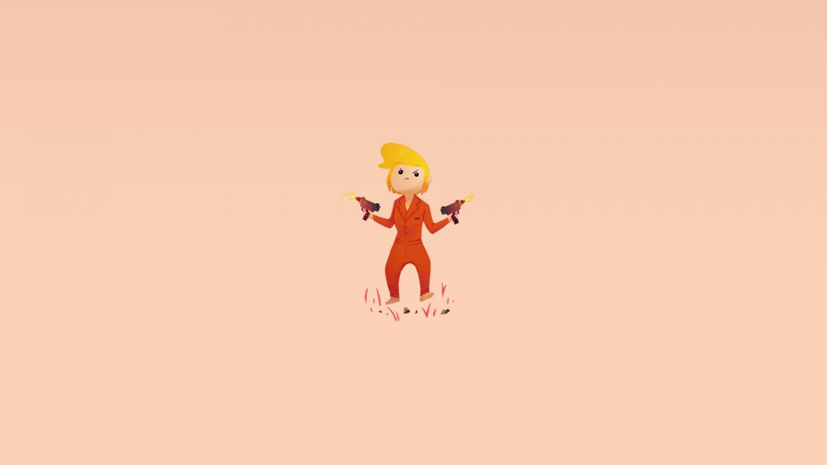 Минималистичные обои на рабочий стол