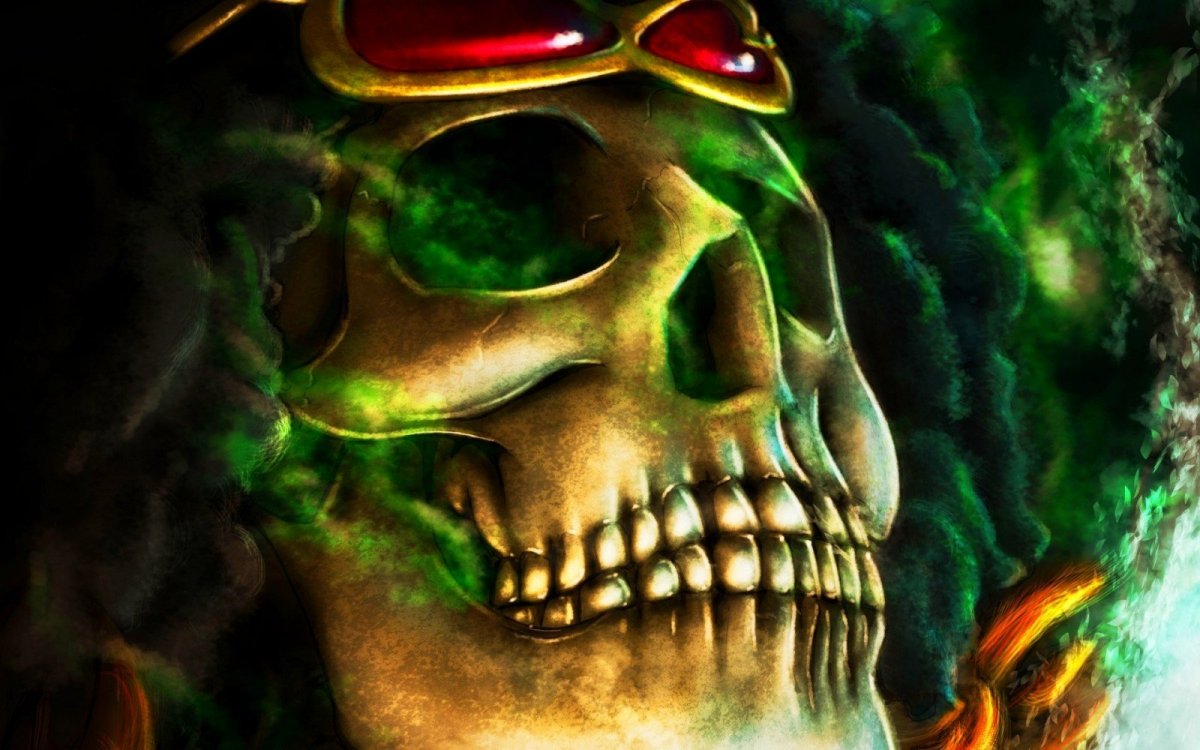 Череп стреляет