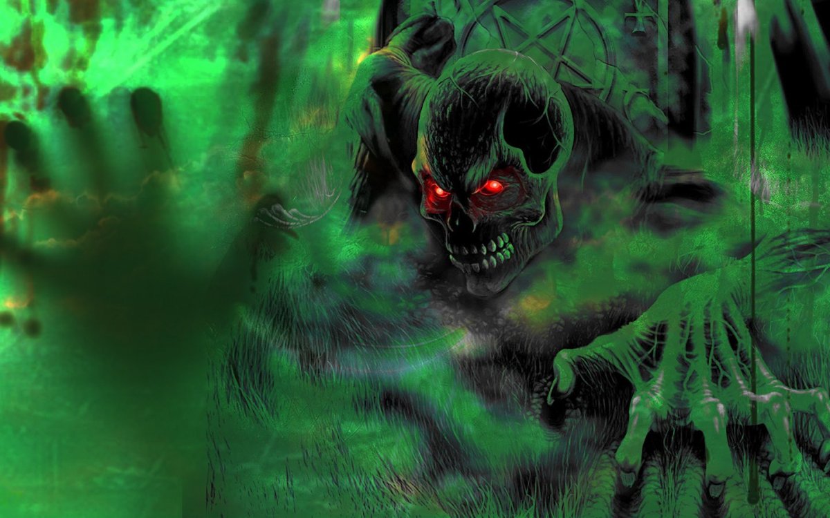 Страшные обои на рабочий стол