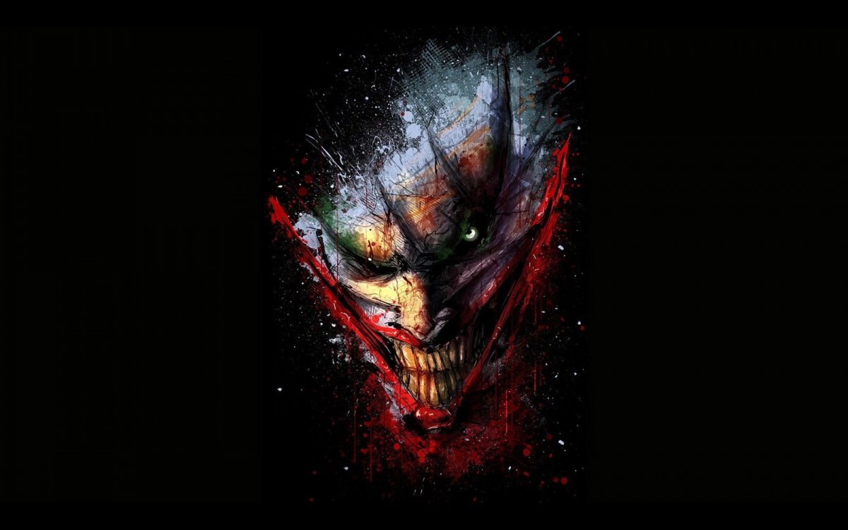 Страшные заставки на телефон