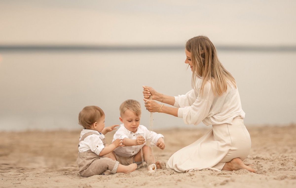 Красивые обои на рабочий стол семья