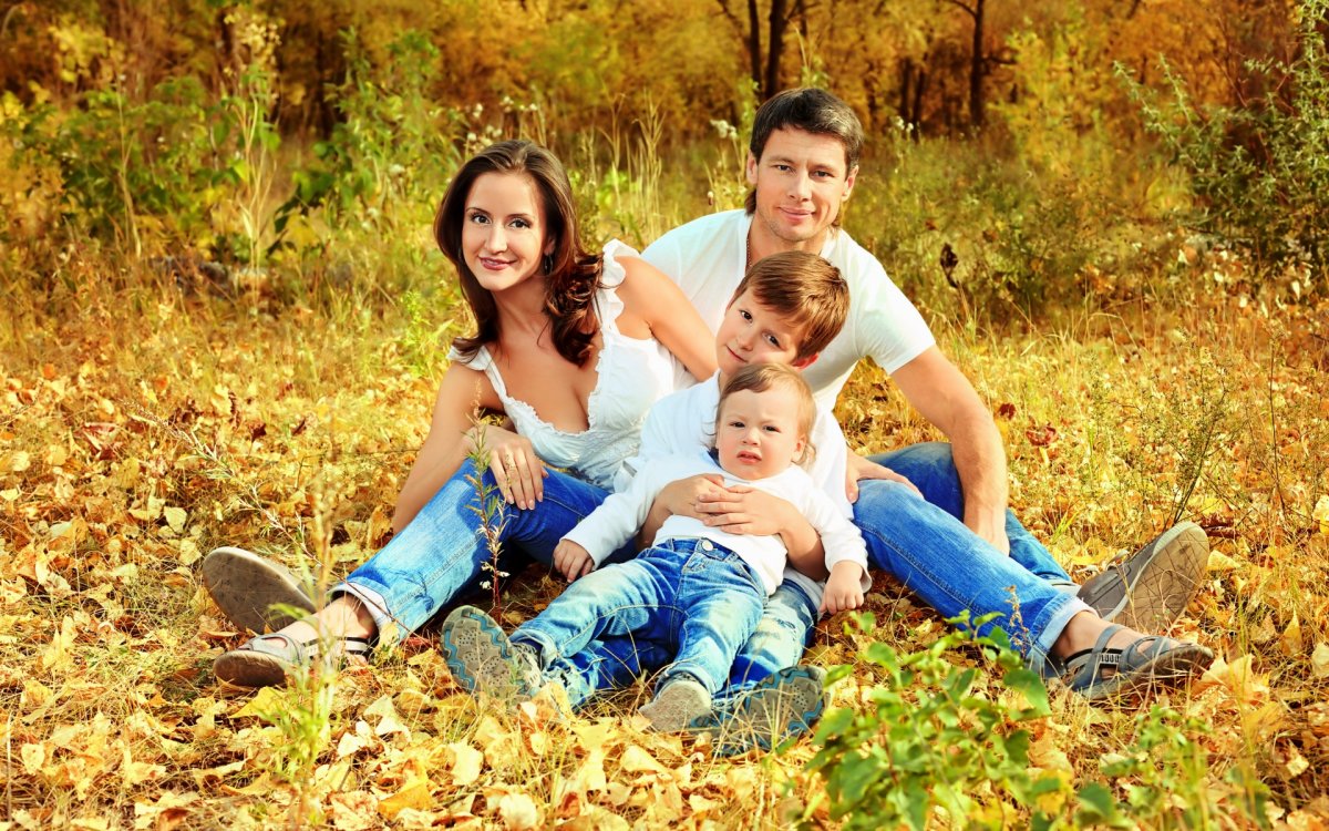 Семейная фотосессия