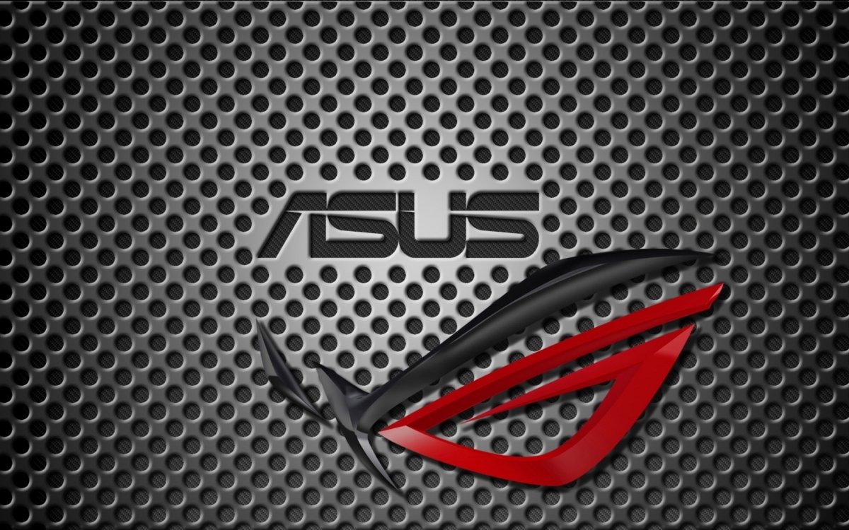 Logo ноутбук ASUS ROG
