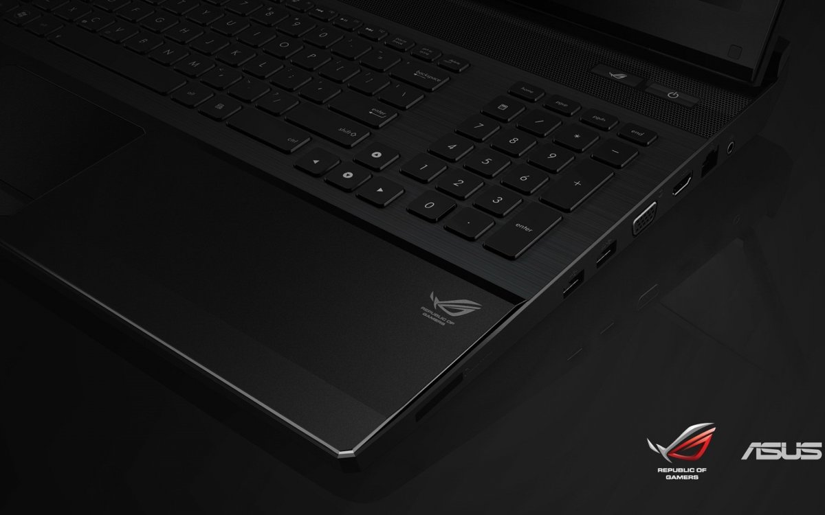 Ноутбук асус Рог на 1080