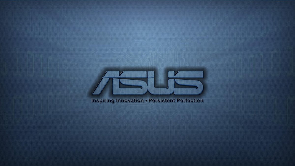 ASUS logo 1920 1080