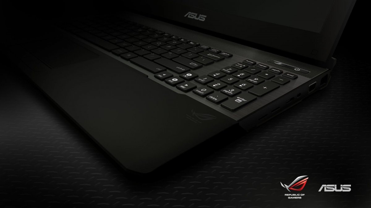ASUS ROG g55vw