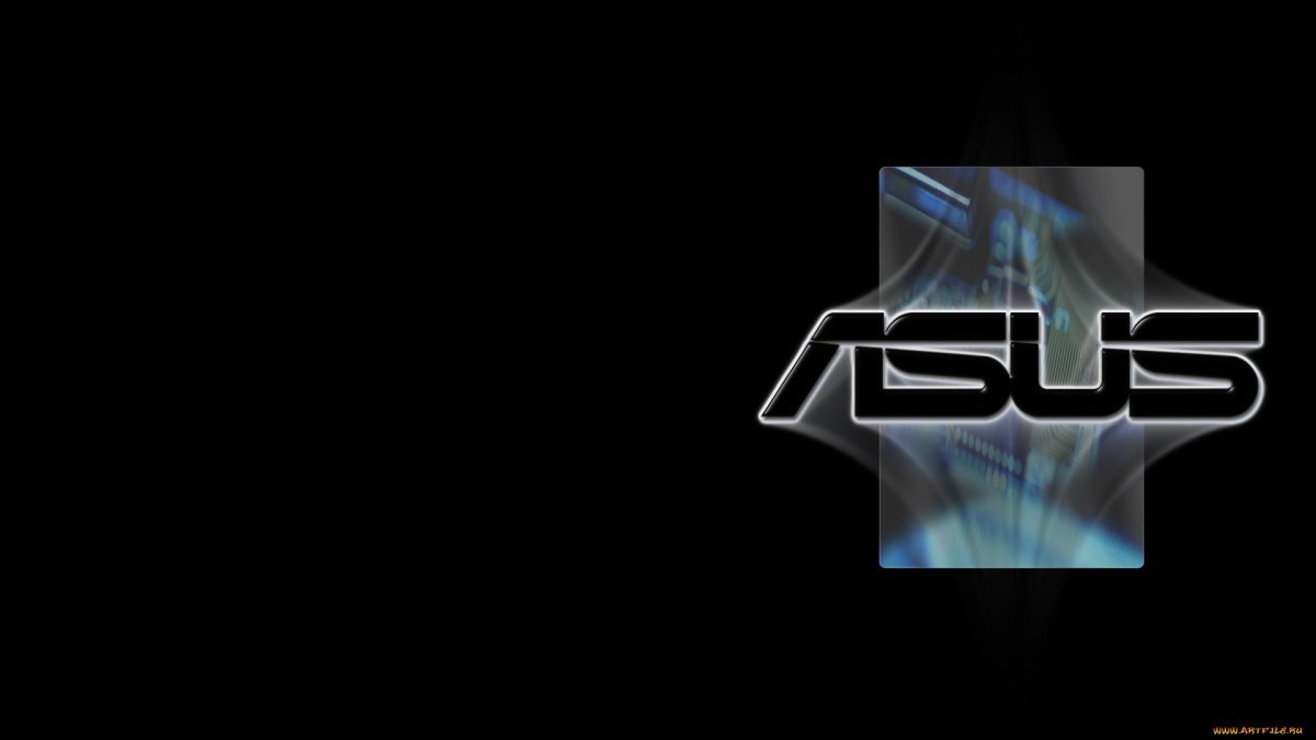 Оригинальные обои асус