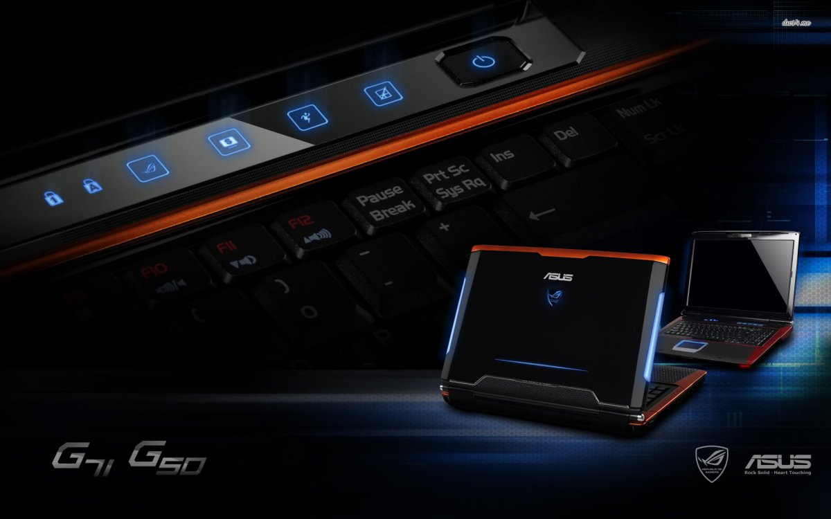 Обои на ноутбук ASUS