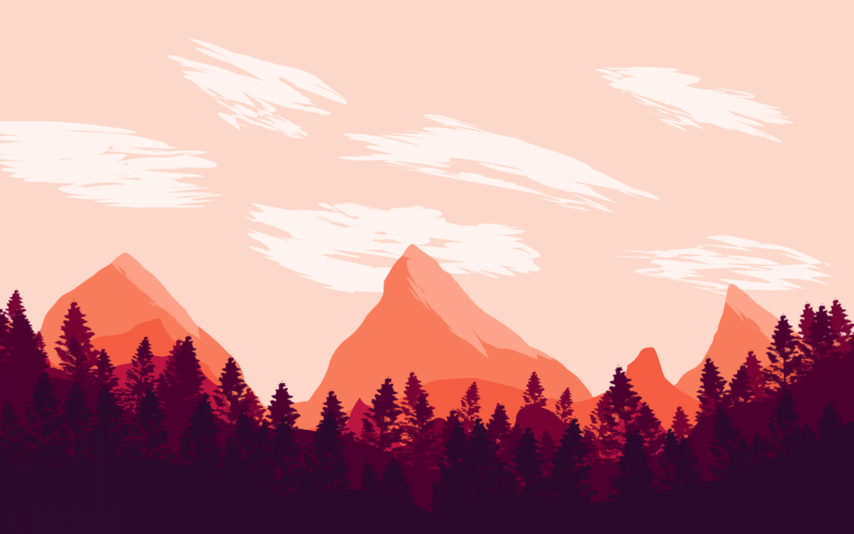 Фон для рабочего стола Минимализм