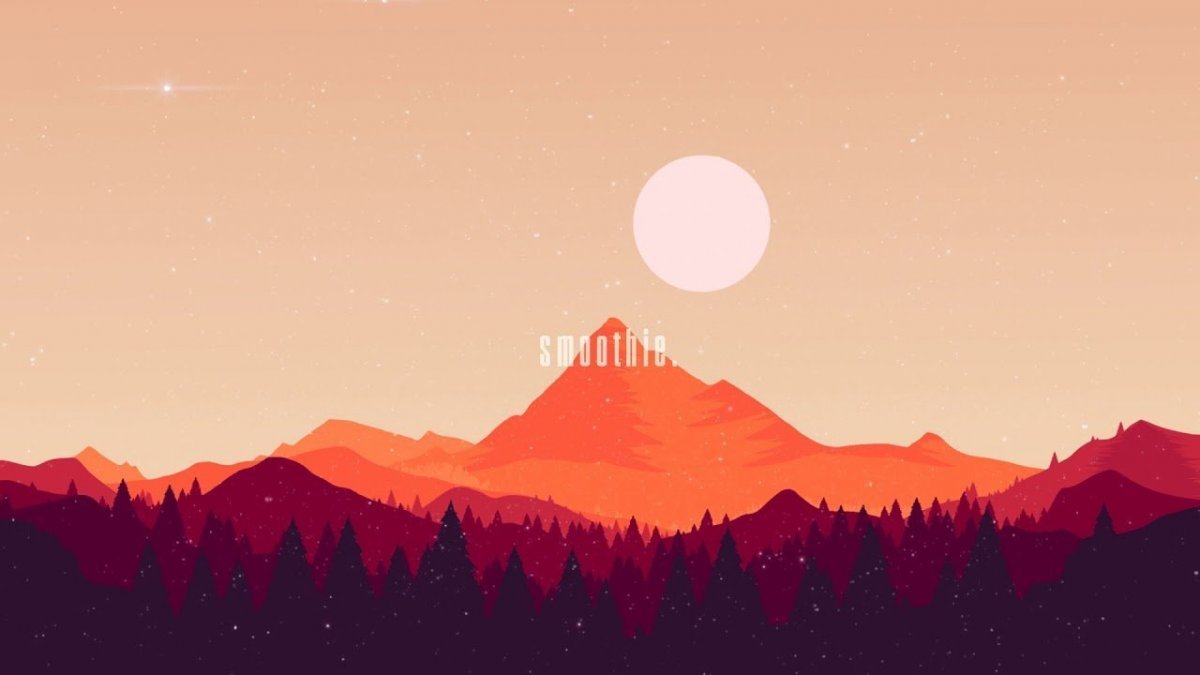 Рассвет мультяшный