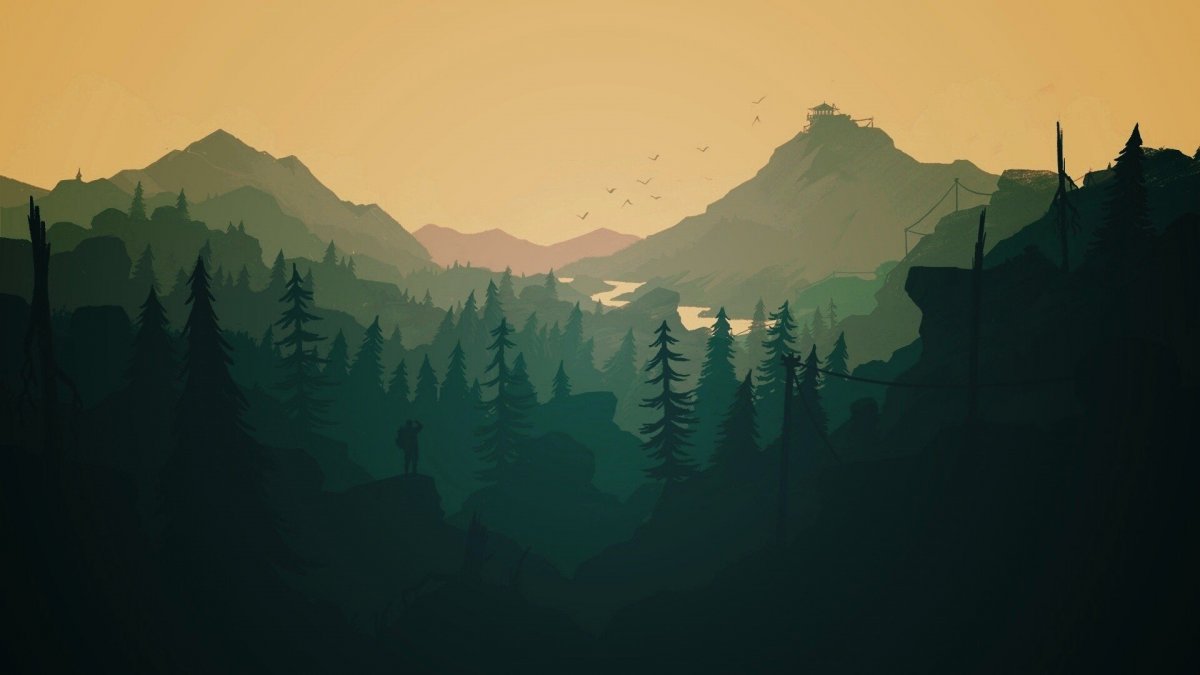 Firewatch игра