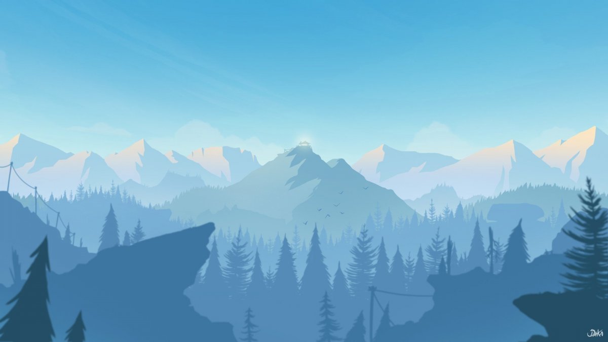 Firewatch фон