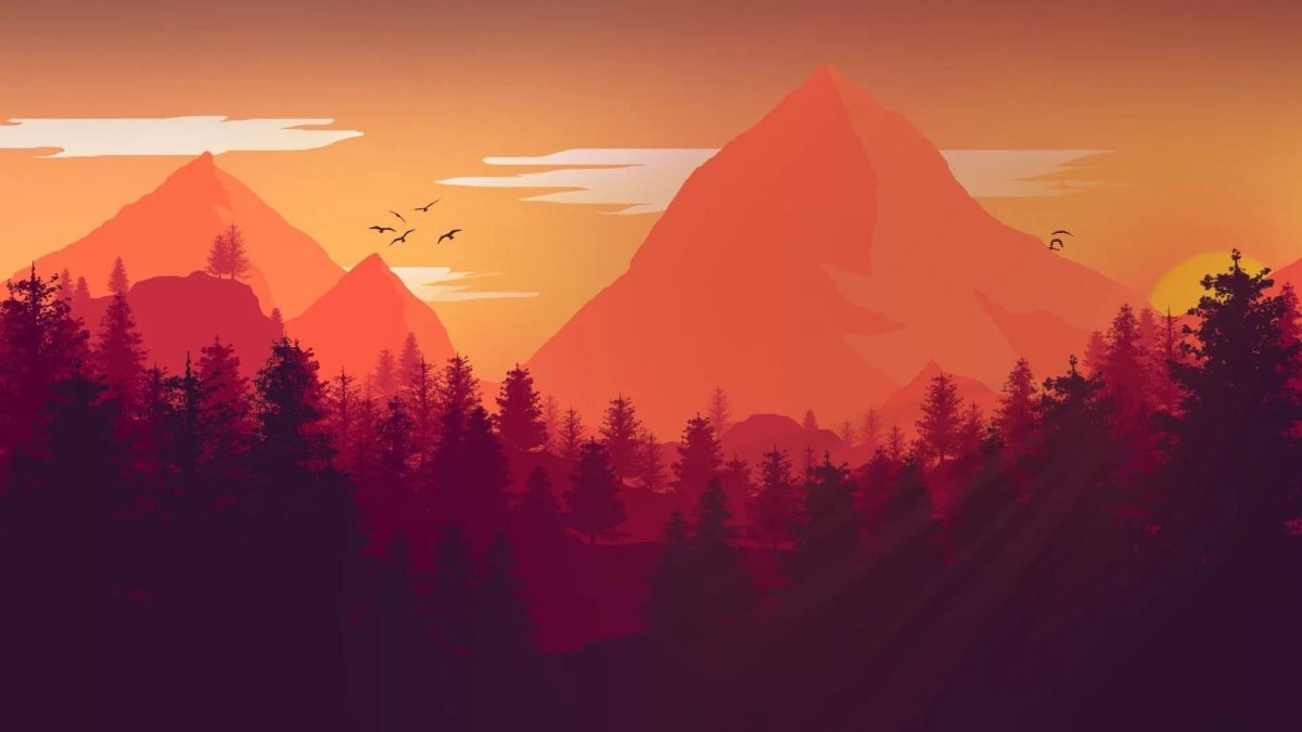 Firewatch фон