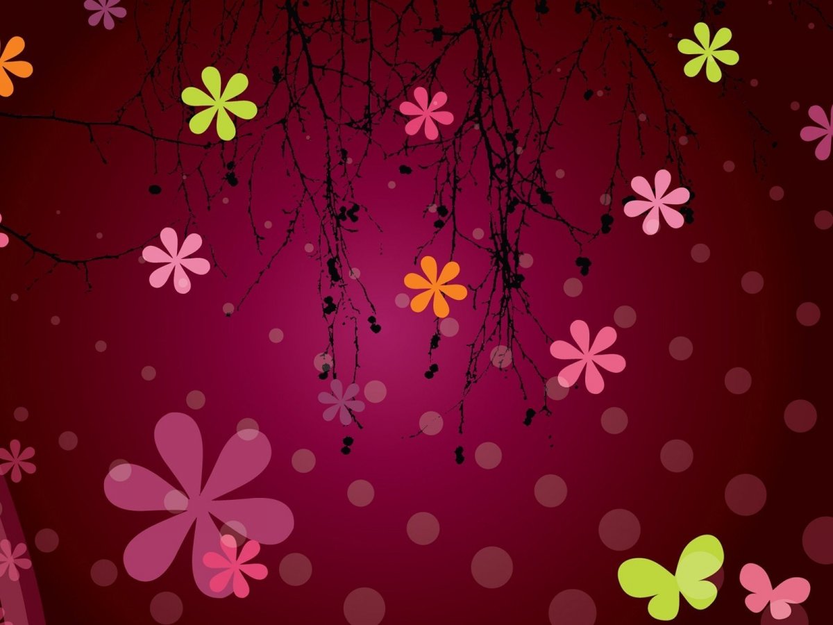 Красивый фон для телефона без рисунков