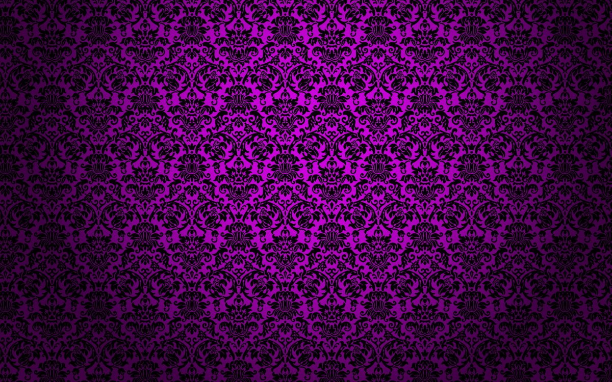 Фиолетовые узоры