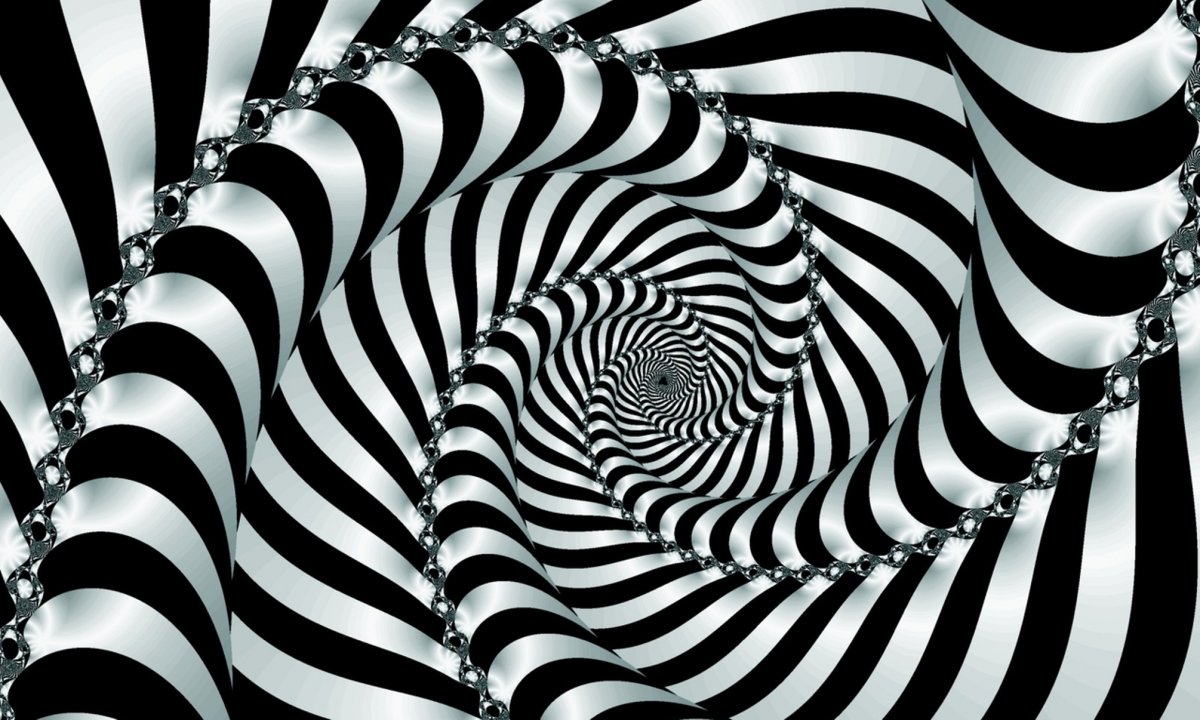 Ткань закручивающаяся спираль