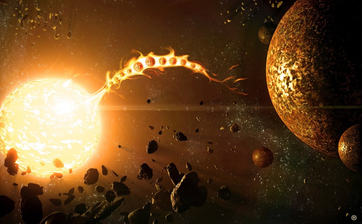 Планета солнце