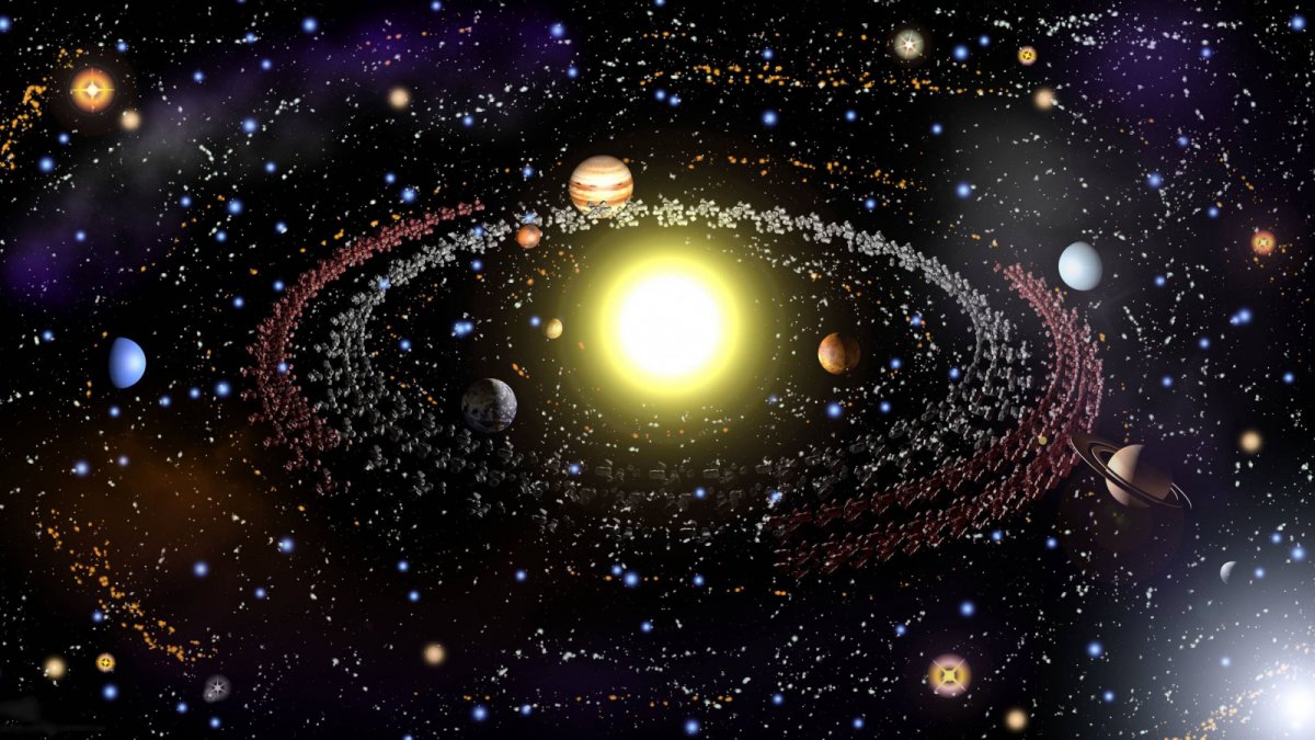Наша Галактика планеты солнечной системы