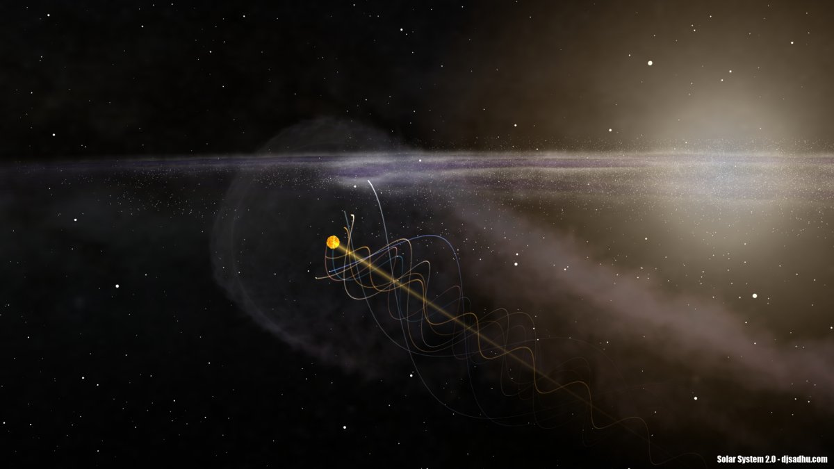 Солнечная система на рабочий стол